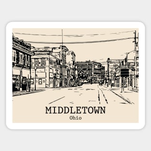 Middletown - Ohio Sticker